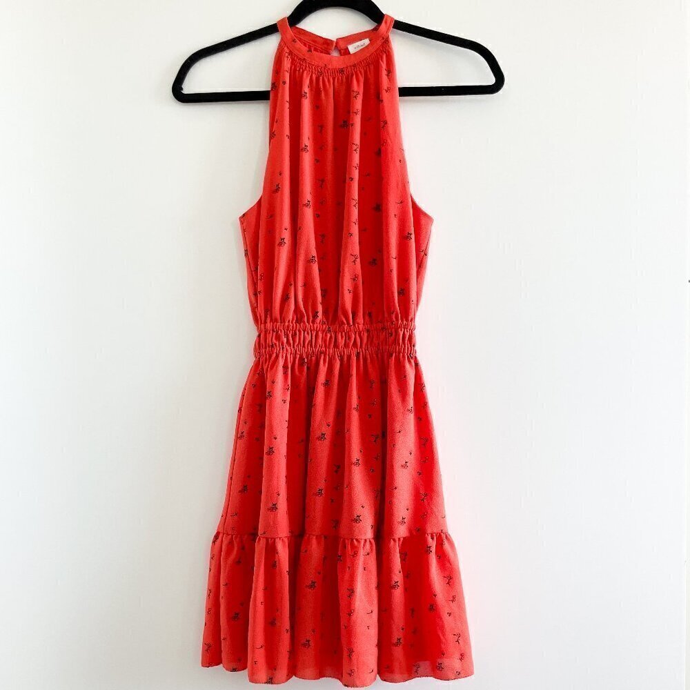 Wilfred Effet Floral mini Dress